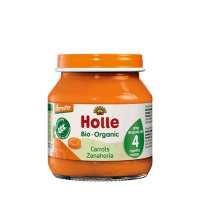 Holle Organic Carrots Baby Food